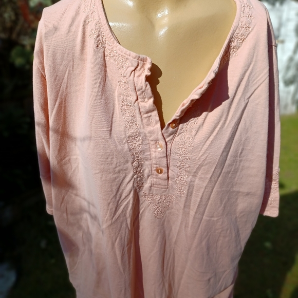 Vintage grey tie dye maxi skirt set and 2 tops - Picture 6 of 13